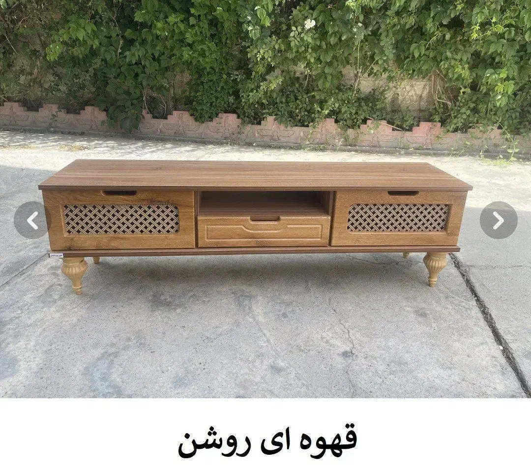 میز تلوزیون در رنگبندی موجود|میز تلویزیون|ساری, |دیوار