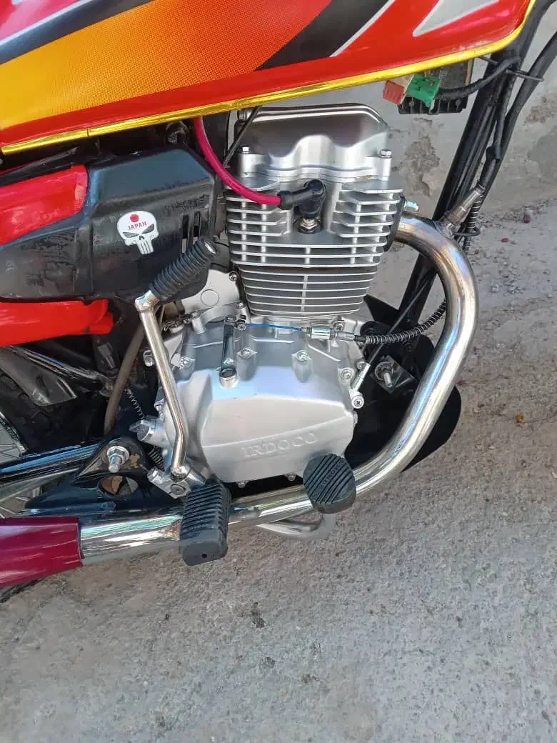 موتور200مدل1400تمیز انژوکتور|موتورسیکلت|چمستان, |دیوار