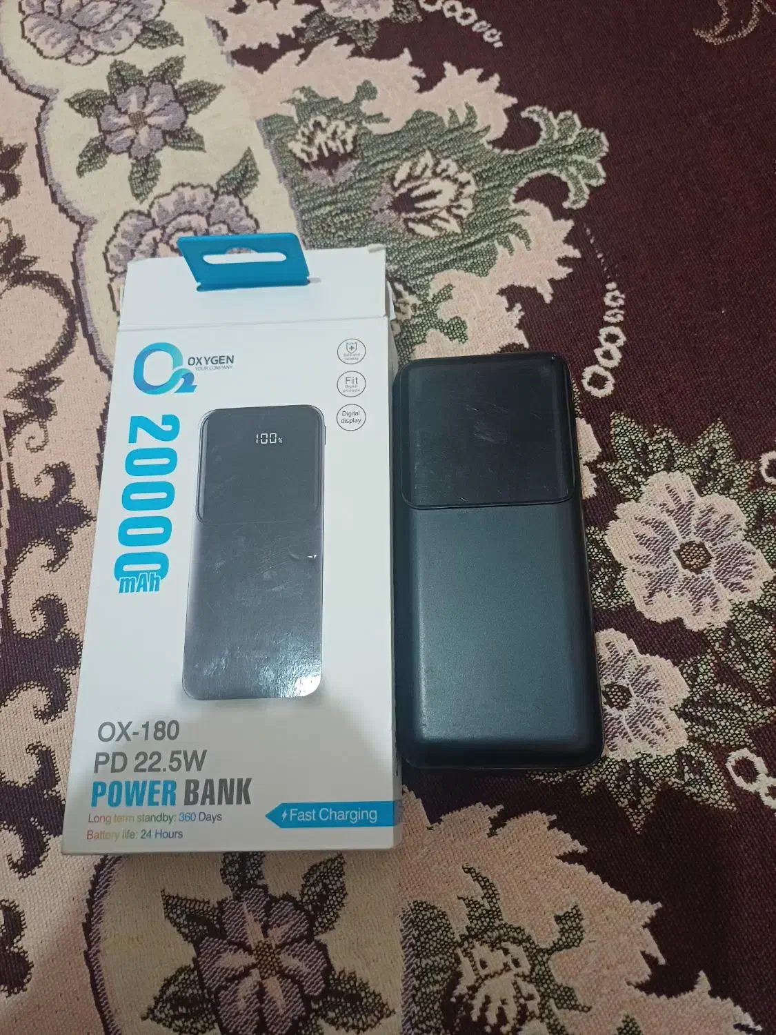 پاور بانک ۲۰ هزار|لوازم جانبی موبایل و تبلت|کرمان, |دیوار