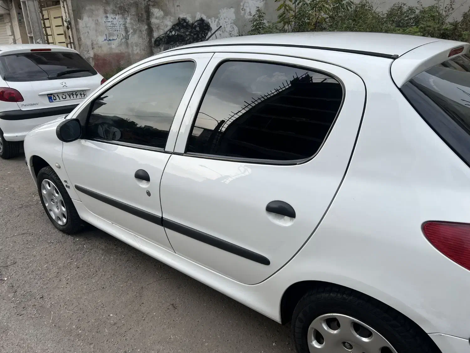 206 تیپ 3 بی رنگ|خودرو سواری و وانت|رشت, گلسار|دیوار