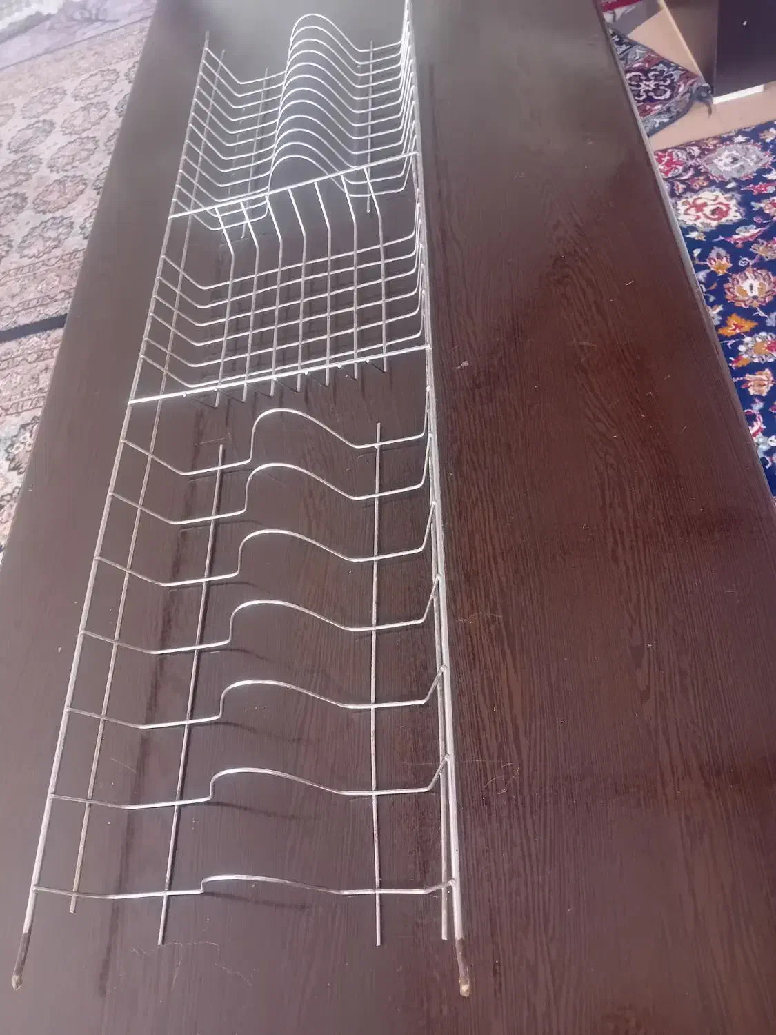 ابچکان واستند قابلمه|آب‌چکان و نظم‌دهنده ظروف|سنندج, |دیوار