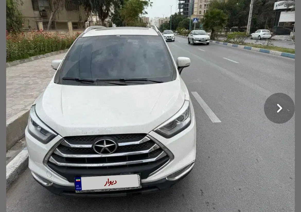جک اس ۳|خودرو سواری و وانت|بندرعباس, |دیوار