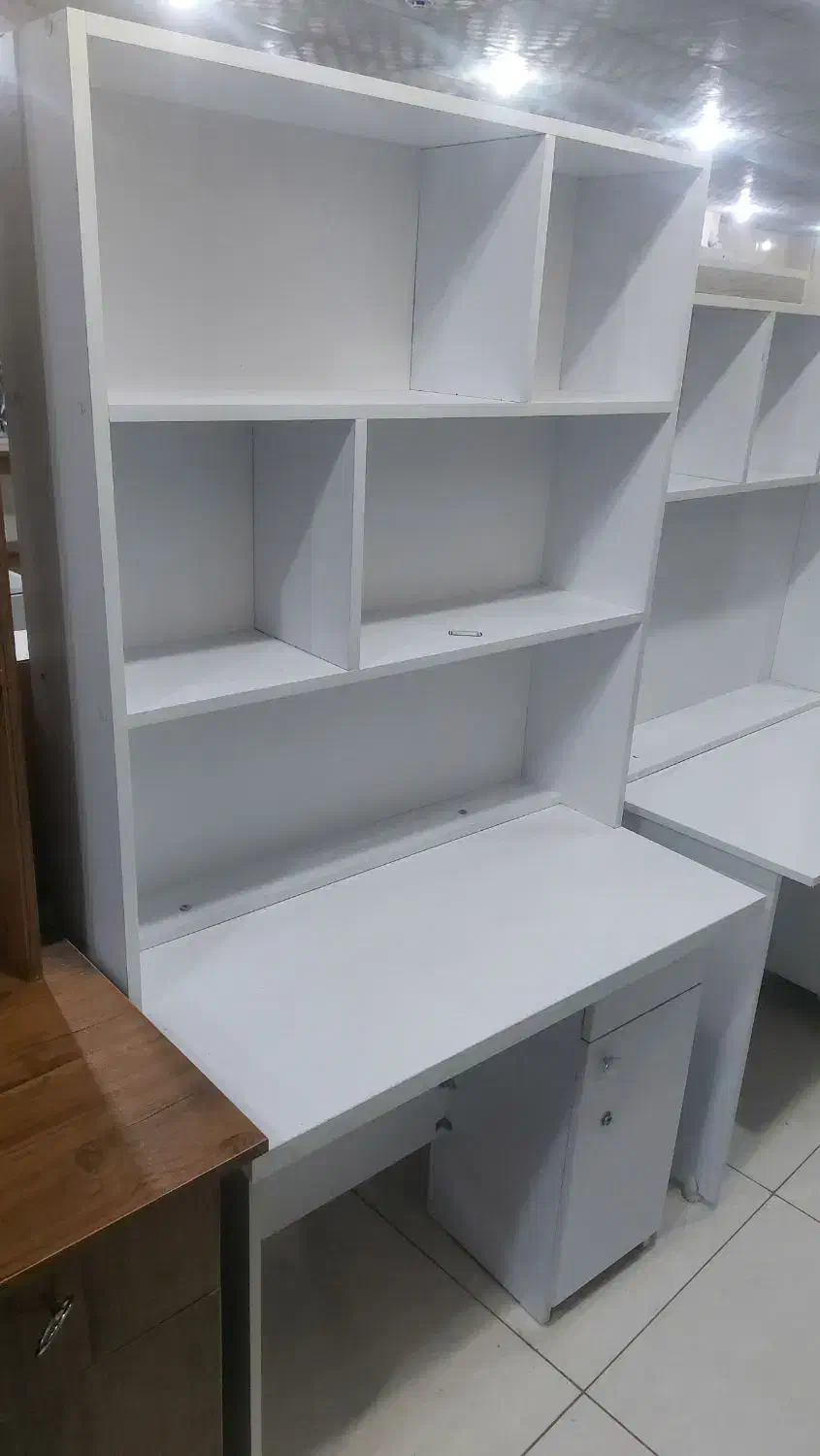 میز  90در50 سانت ،کتابخانه دار ،اقساط 12ماه|میز تحریر و کامپیوتر|دزفول, |دیوار