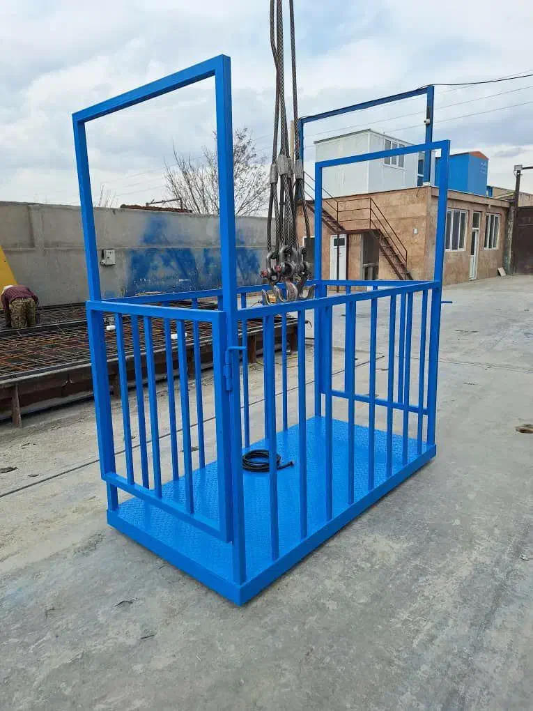 فروش باسکول دامکش قفس دار|ماشین‌آلات صنعتی|قزوین, |دیوار