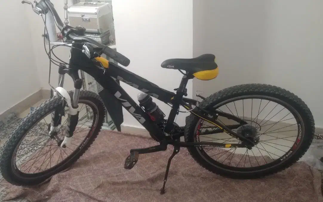 دوچرخه ویوا اصل سند دار سایز ۲۶|دوچرخه، اسکیت، اسکوتر|کرج, محمد آباد|دیوار