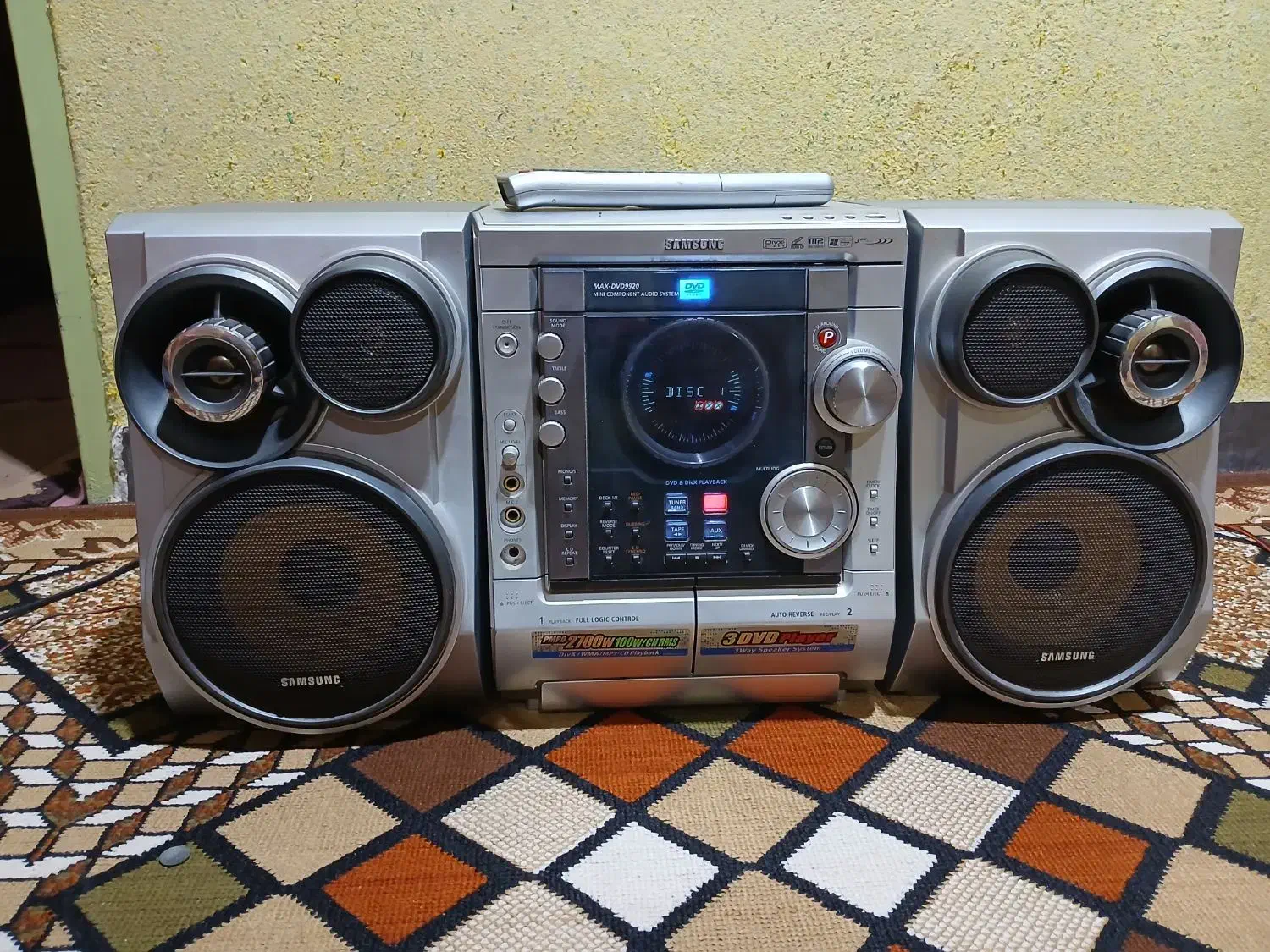 ضبط سامسونگ|سیستم صوتی خانگی|خرمشهر, |دیوار