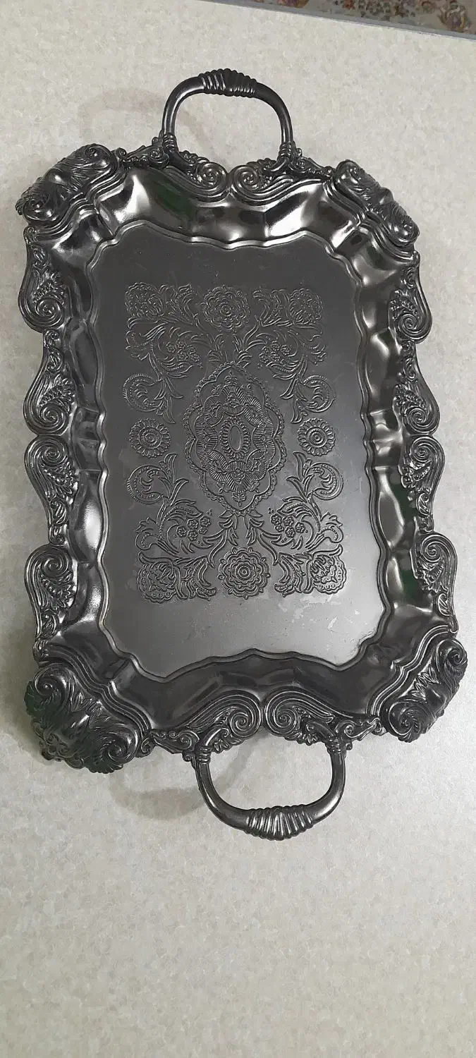 سینی مجلسی|ظروف سرو و پذیرایی|محمدشهر, همایون ویلا|دیوار