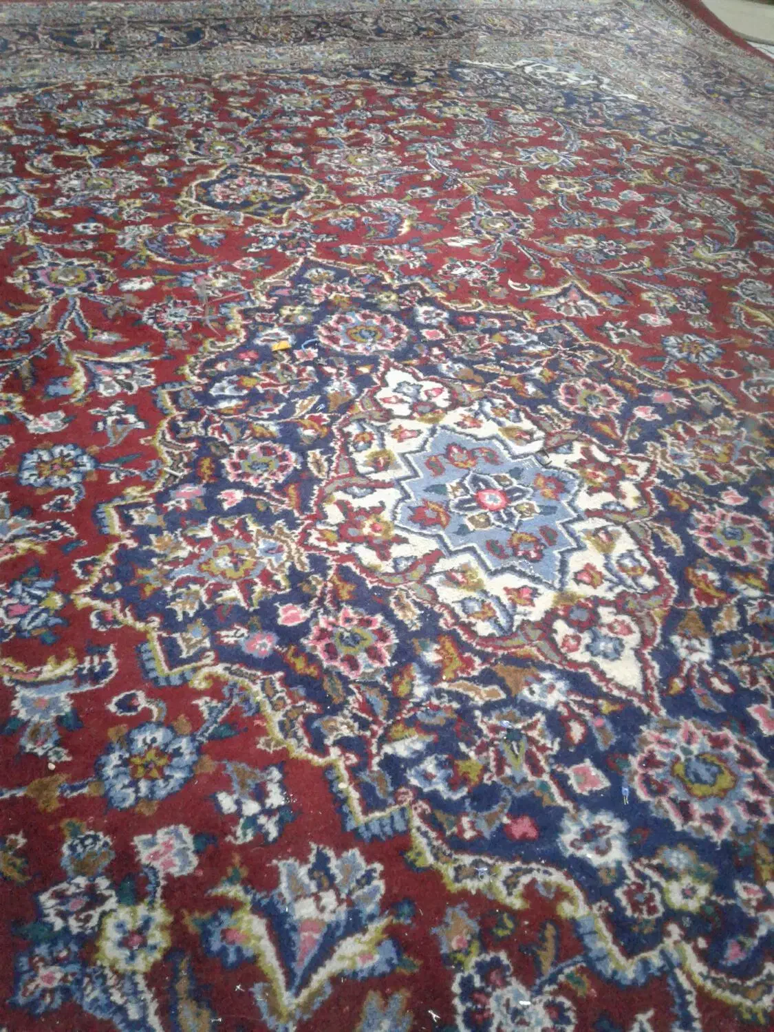 فرش دستباف|فرش|پرند, فاز ۴|دیوار