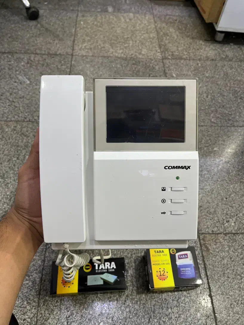 پک کامل تک واحدی ایفون تصویری کوماکس رنگی|دوربین مداربسته|تهران, شهید رجایی|دیوار