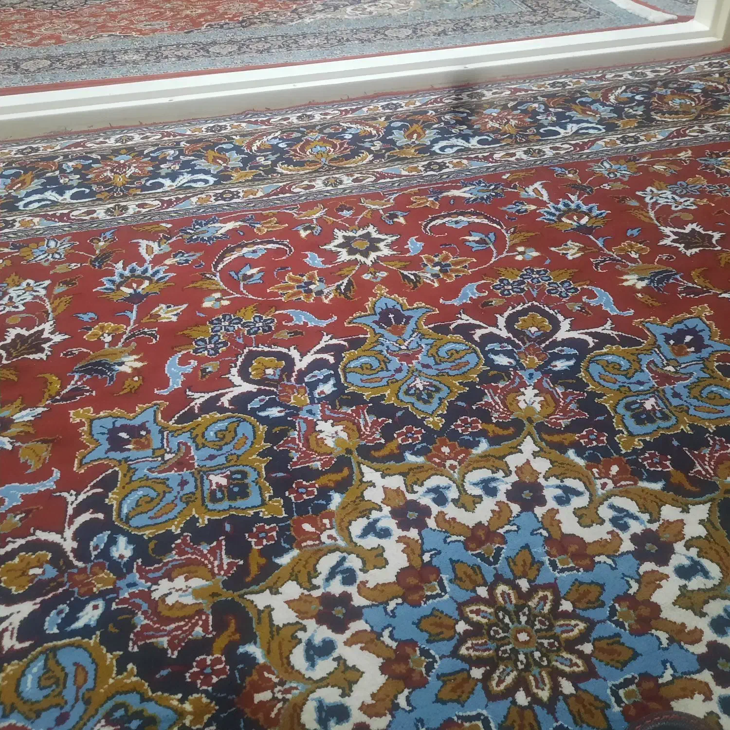 فرش|فرش|قم, نیروگاه|دیوار