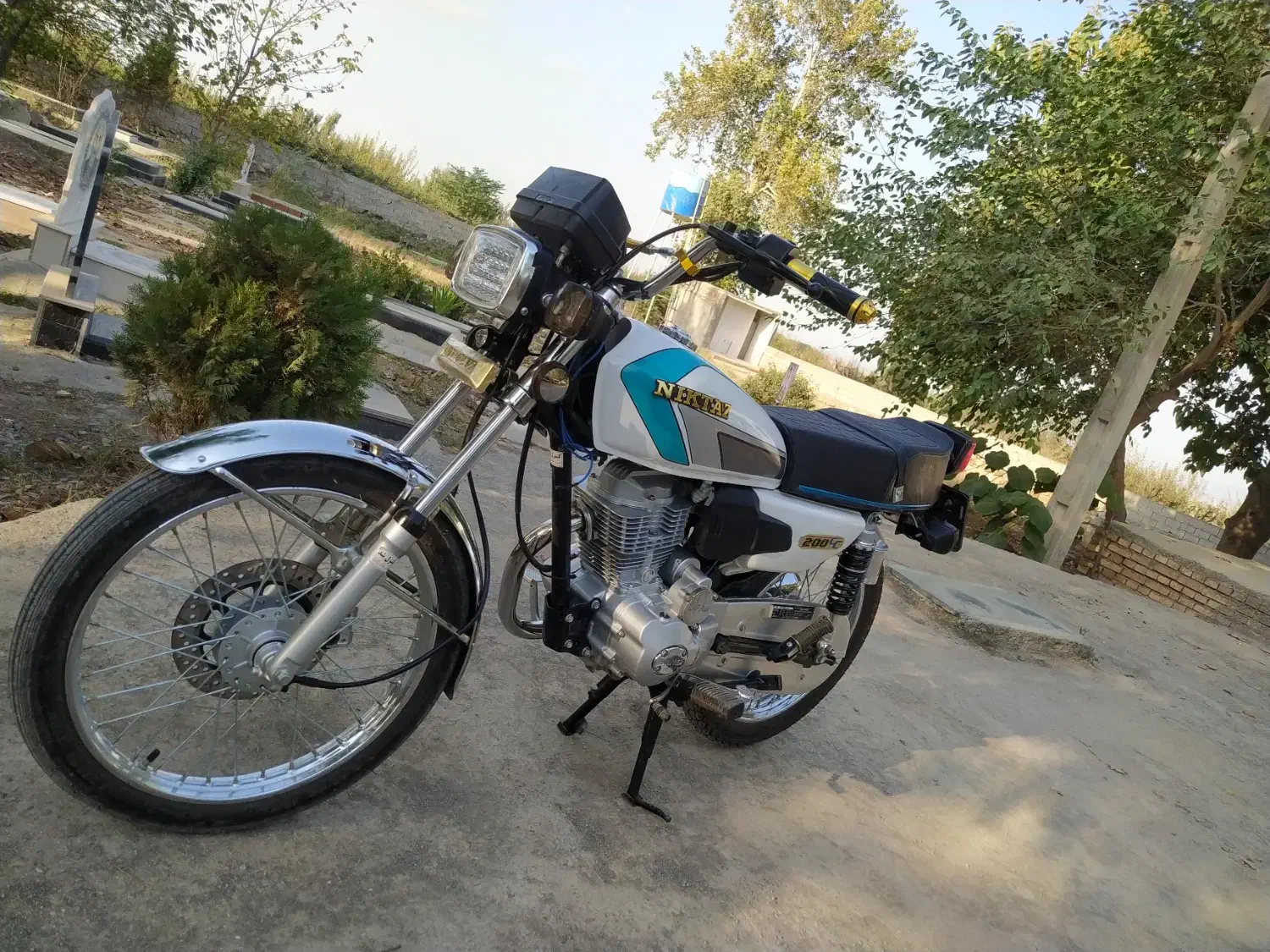 نیکتاز ۲۰۰ مدل۱۴۰۰|موتورسیکلت|فاضل آباد, |دیوار