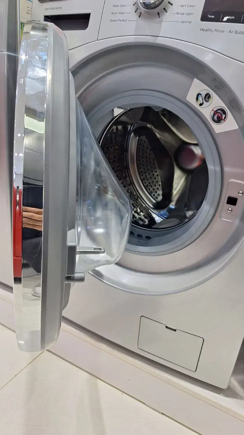 لباسشویی دوو مدل 8 پریمو|ماشین لباسشویی و خشک‌کن لباس|بهار, |دیوار