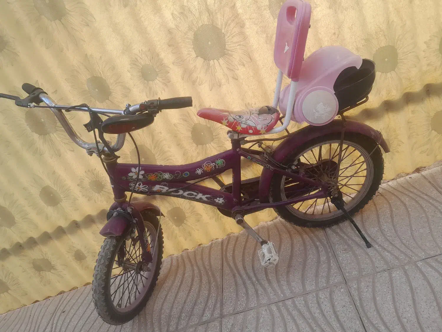 دوچرخه سایز ۱۶|دوچرخه، اسکیت، اسکوتر|اردکان, |دیوار