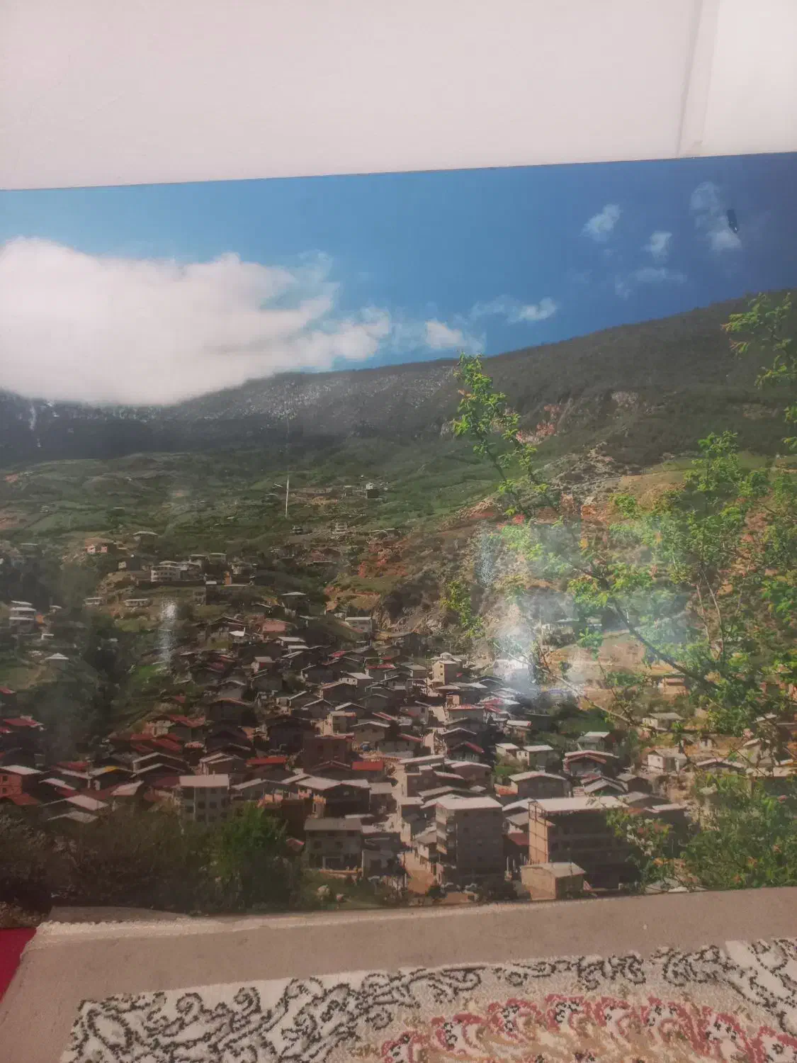 تابلو وان یکاد|تابلو فرش|گرگان, |دیوار