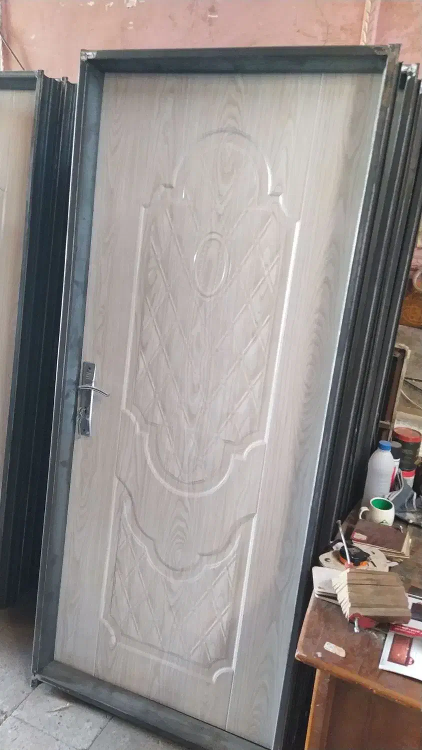 تولید درب های چوبی|مصالح و تجهیزات ساختمان|اسلامشهر, شهرک سالور|دیوار