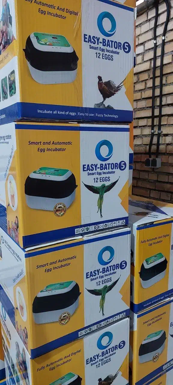 دستگاه جوجه کشی 12 تایی  ایزی باتور 5-6|لوازم جانبی حیوانات|اصفهان, برلیان|دیوار