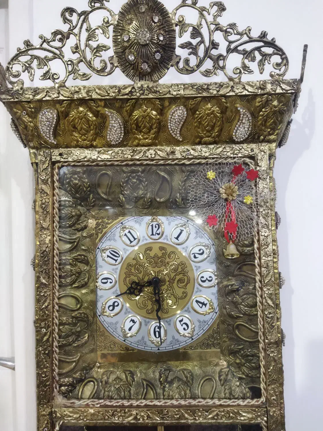 کنسول و ساعت برنز|بوفه، ویترین، کنسول|شهریار, شهرک امیریه|دیوار