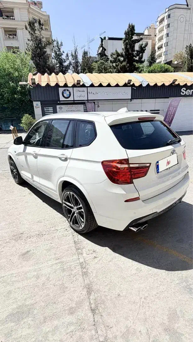 Bmw x3 2016|خودرو سواری و وانت|تهران, کاشانک|دیوار