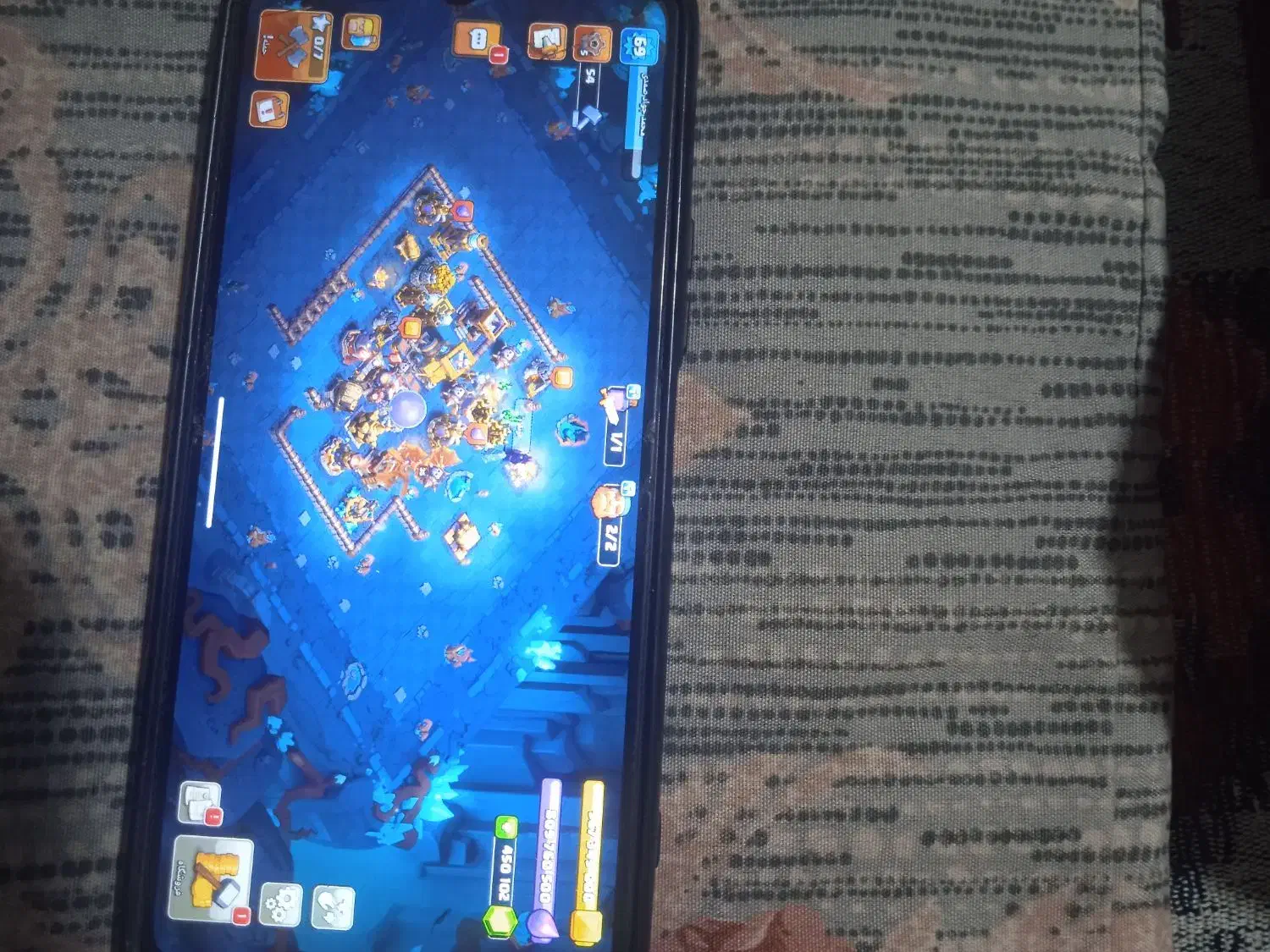 فروش اکانت کلش|کنسول، بازی ویدئویی و آنلاین|یزد, |دیوار