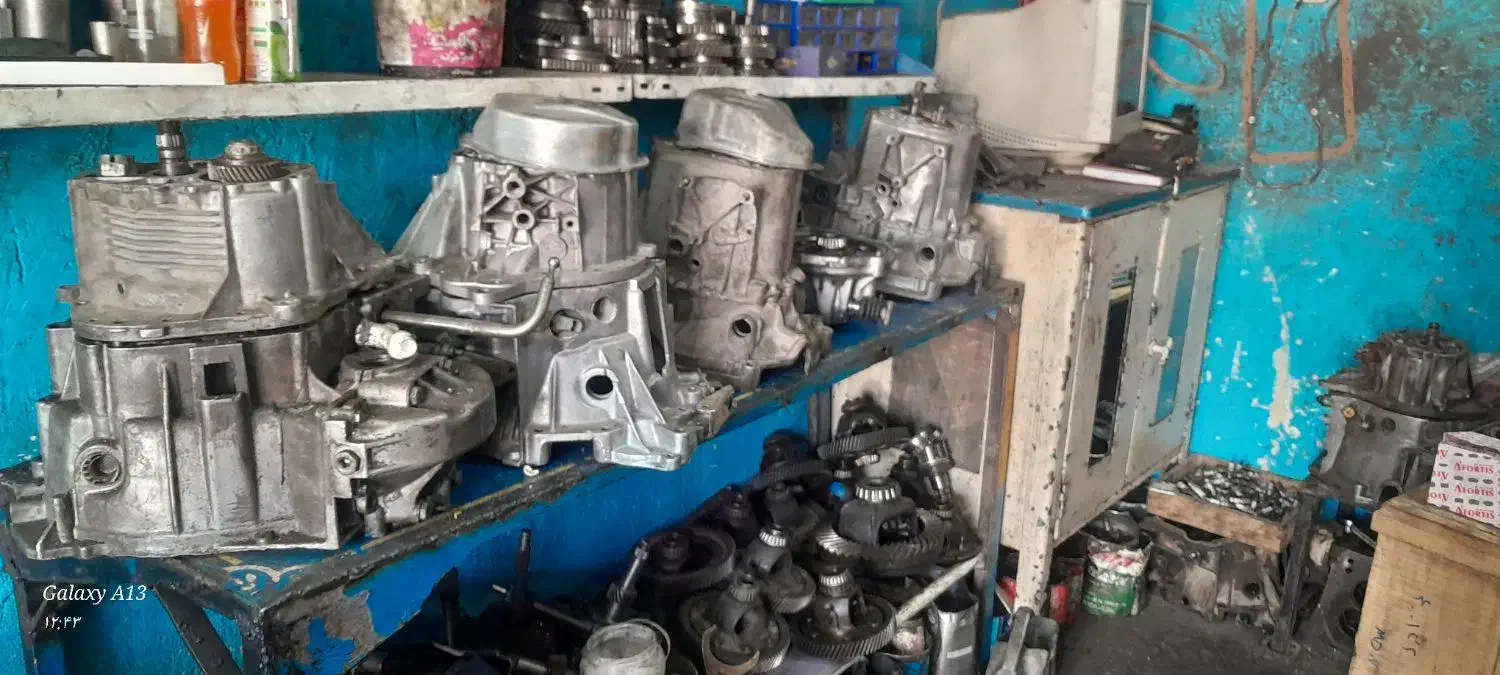 فروش .تقویت .تبدیل گیربکس|خدمات موتور و ماشین|فولادشهر, زاینده رود|دیوار