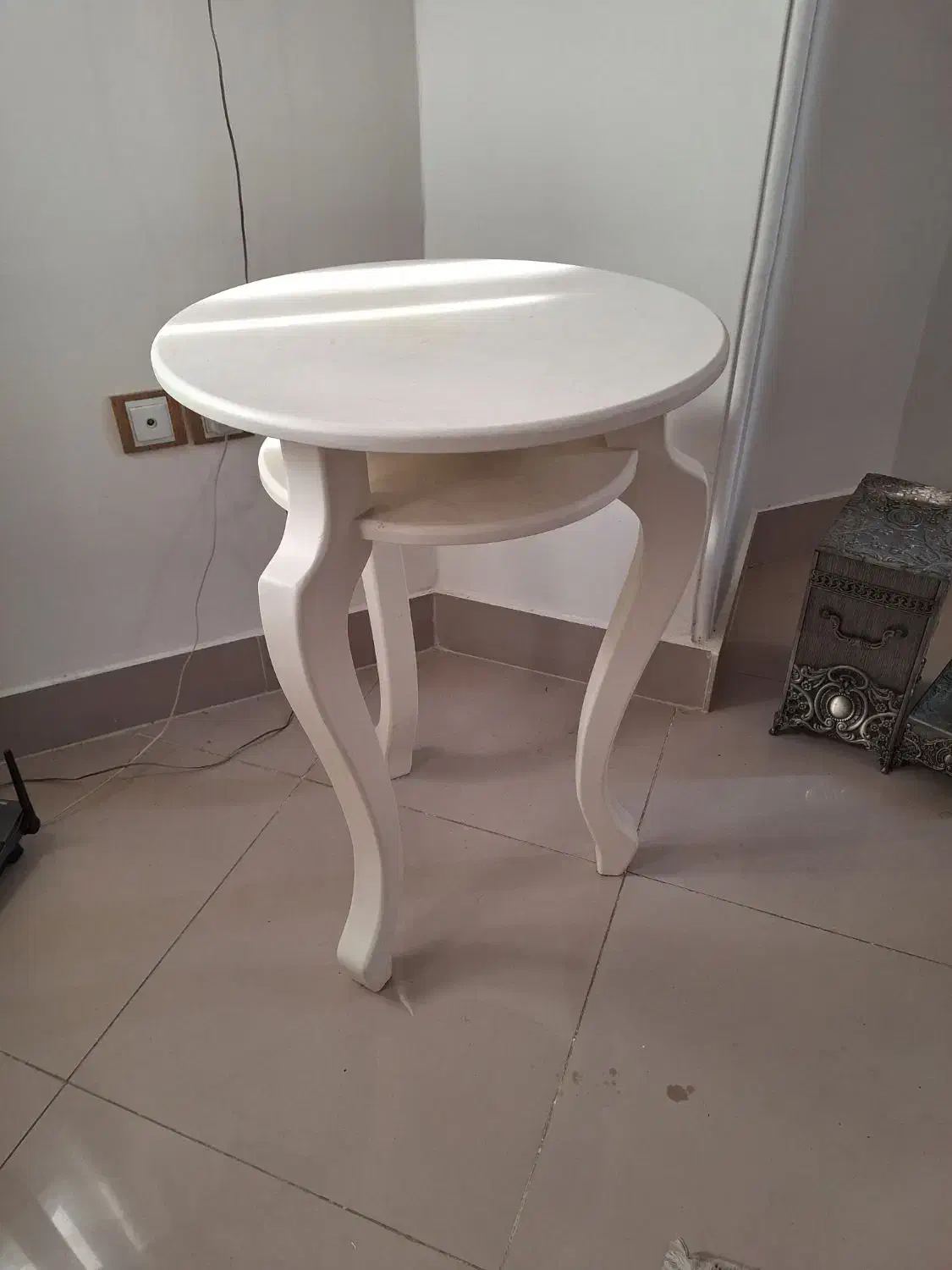 میز تلفن چوبی|میز تلفن|بابل, |دیوار