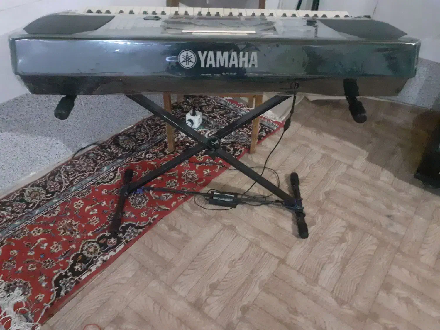 ارگ 640یاماها سالم  درحد|پیانو، کیبورد، آکاردئون|حسین آباد, |دیوار