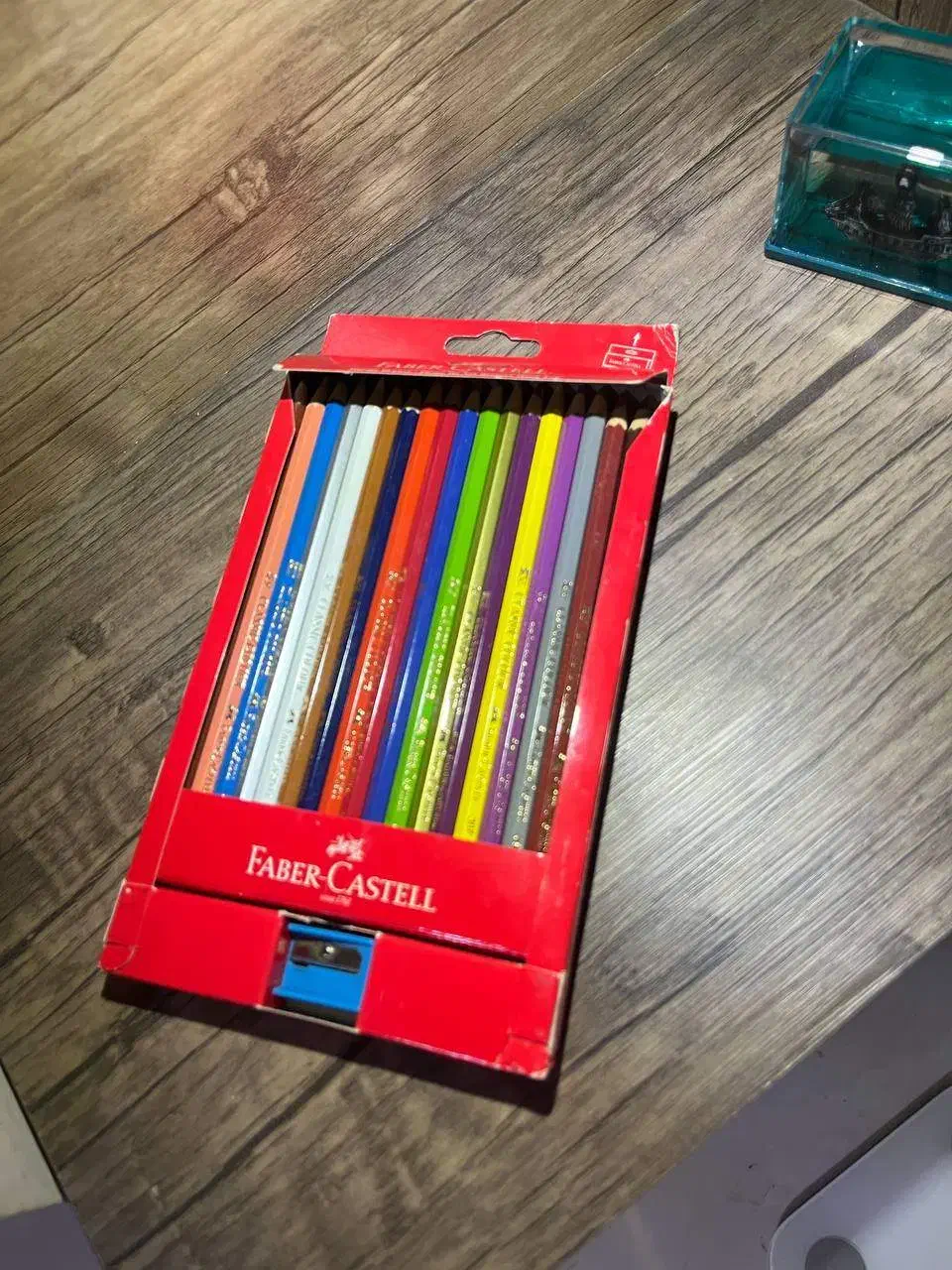 مداد آبرنگی ۳۶ رنگ اصل فابرکاستل|لوازم التحریر|شاهینشهر, شهرک میلاد|دیوار