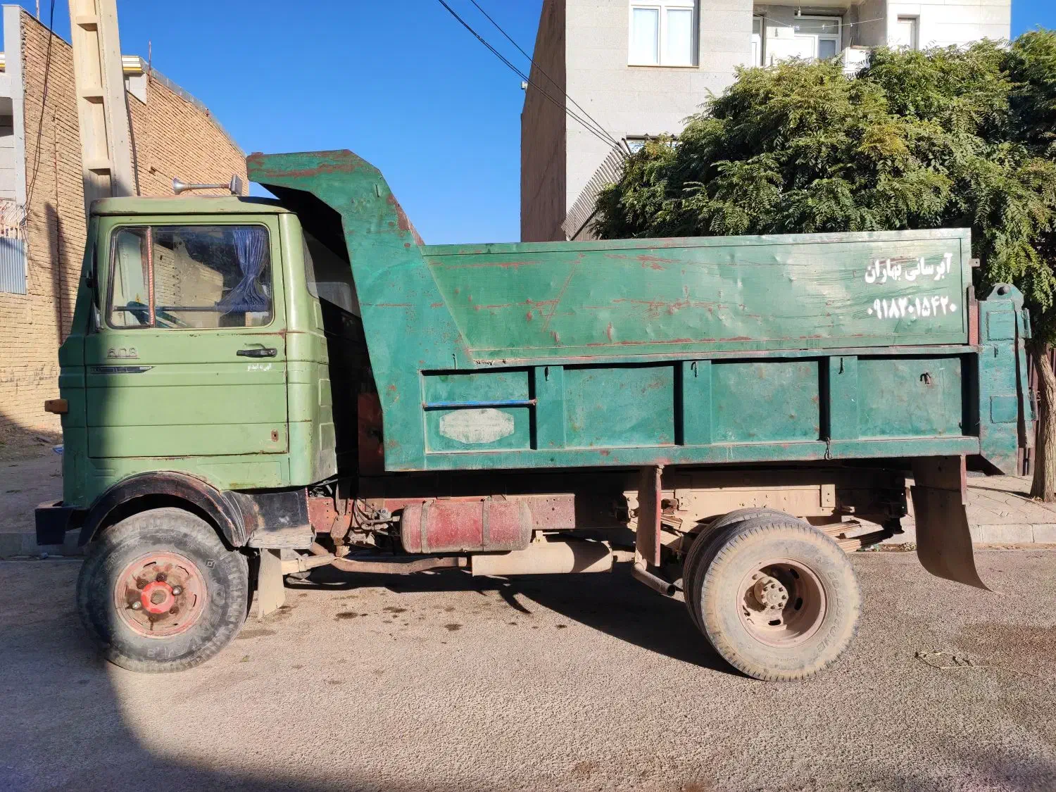 خاور کمپرسی 608|خودرو سنگین|بهار, |دیوار