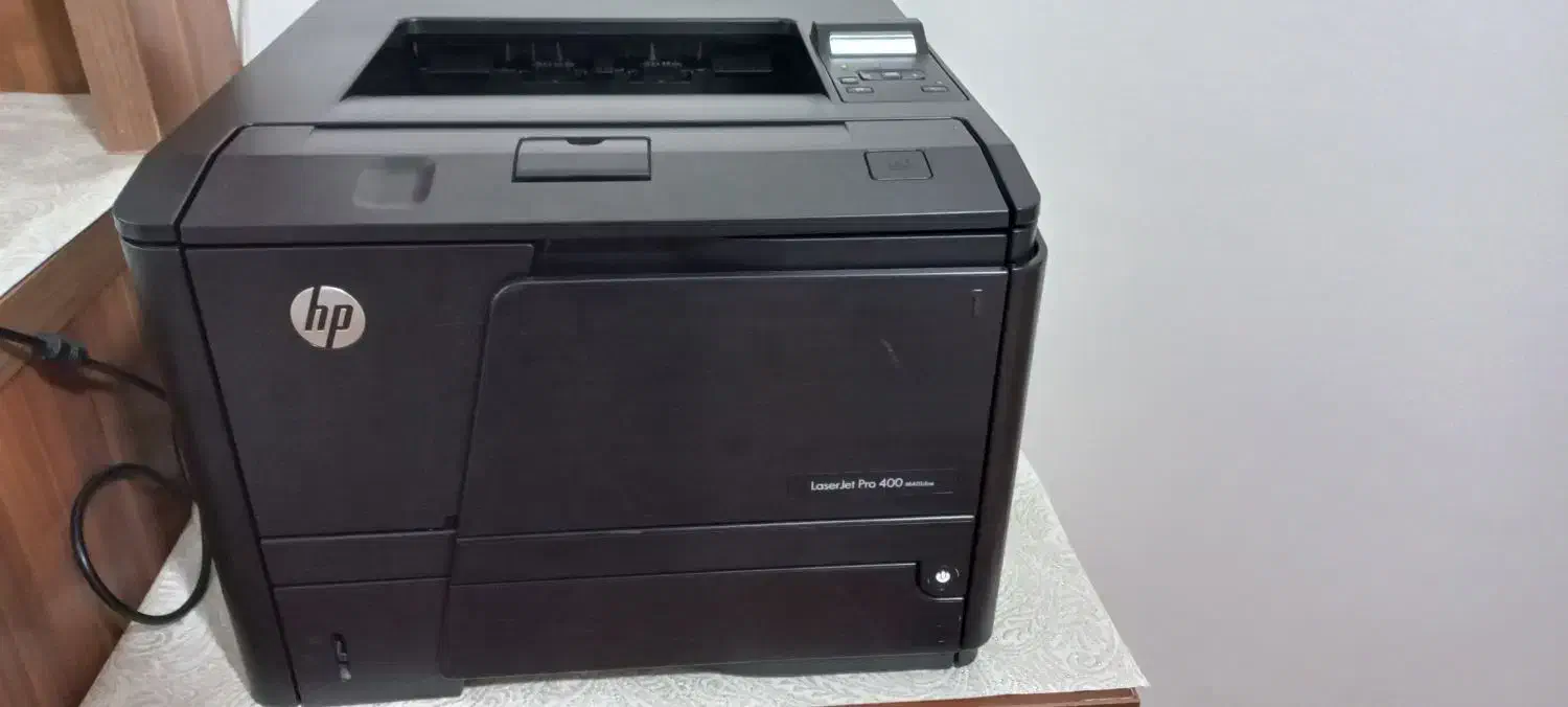پرینت hp مدل m401 dn کم کارکرد|پرینتر، اسکنر، کپی، فکس|قزوین, |دیوار