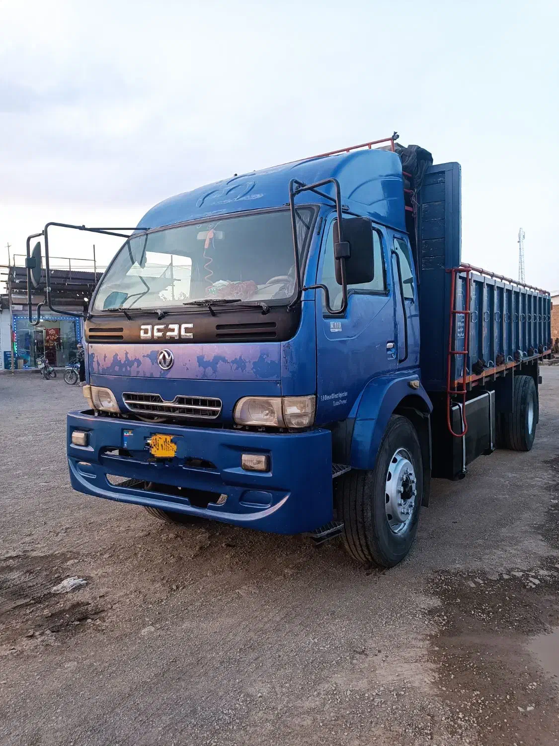 تک باری کاویان 119 تمیز گیربکس بنز|خودرو سنگین|مشهد, رباط طرق|دیوار