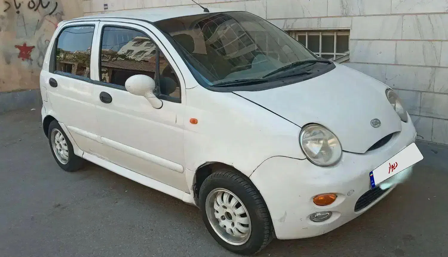 ام وی ام ۱۱۰ مدل ۸۵ رینگ اسپرت|خودرو سواری و وانت|قزوین, |دیوار