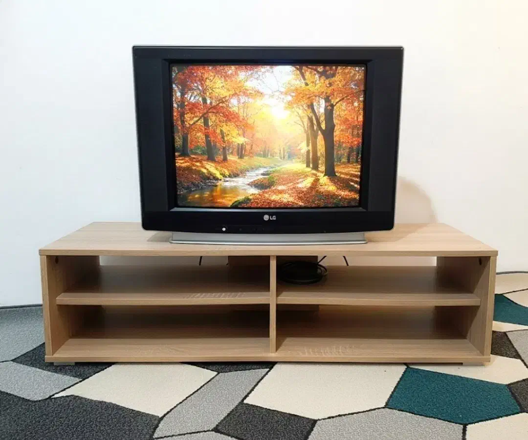 تلویزیون ۲۹ اینچ الجی کاملا سالم همراه با کنترول|تلویزیون و پروژکتور|بروجرد, |دیوار