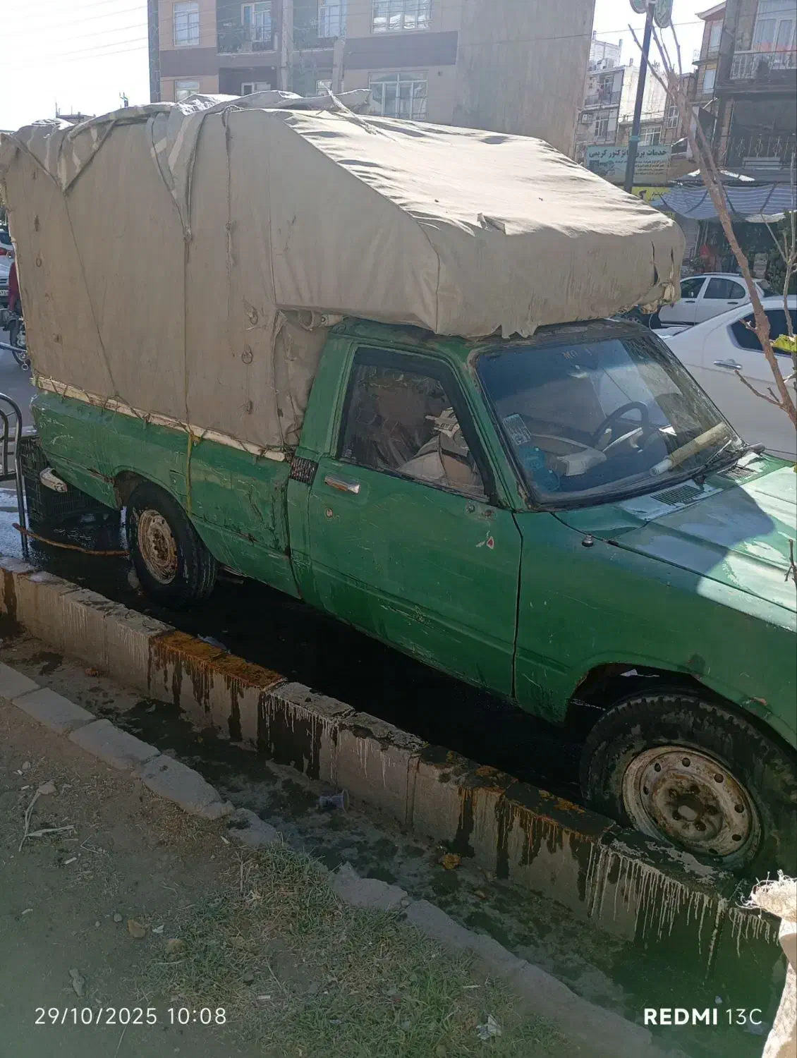 فروش تویوتا هایلوکس|خودرو سواری و وانت|جوانرود, |دیوار