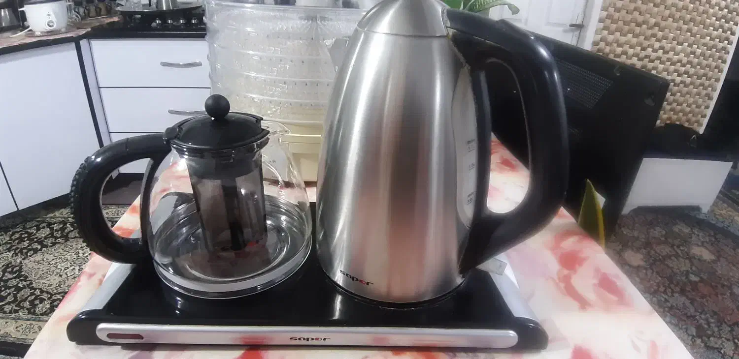 چای ساز|سماور، چای‌ساز، قهوه‌ساز|کرمانشاه, |دیوار