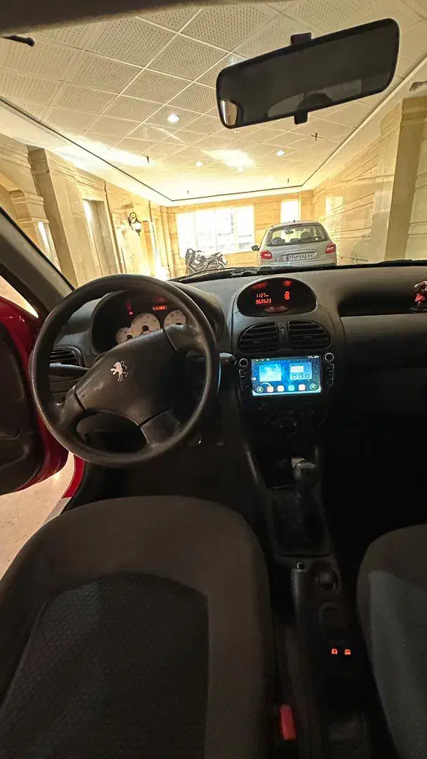 ۲۰۶ تیپ ۲ قرمز|خودرو سواری و وانت|تهران, مجیدآباد|دیوار