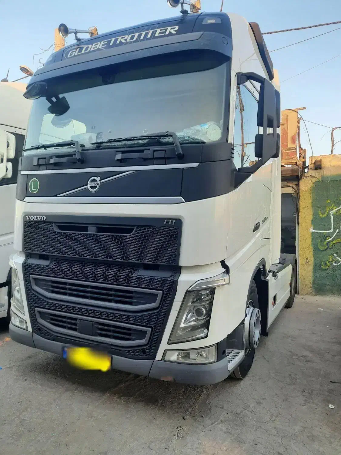 فروش‌ ولوو‌ ۵۰۰‌ مدل‌ ۲۰۲۰|خودرو سنگین|قزوین, |دیوار