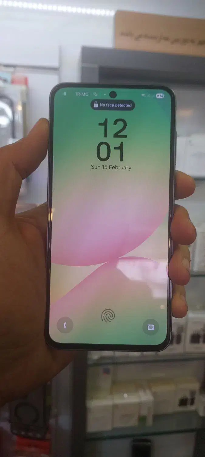 samsung a56 256g ram12|موبایل|رشت, ساغری سازان|دیوار