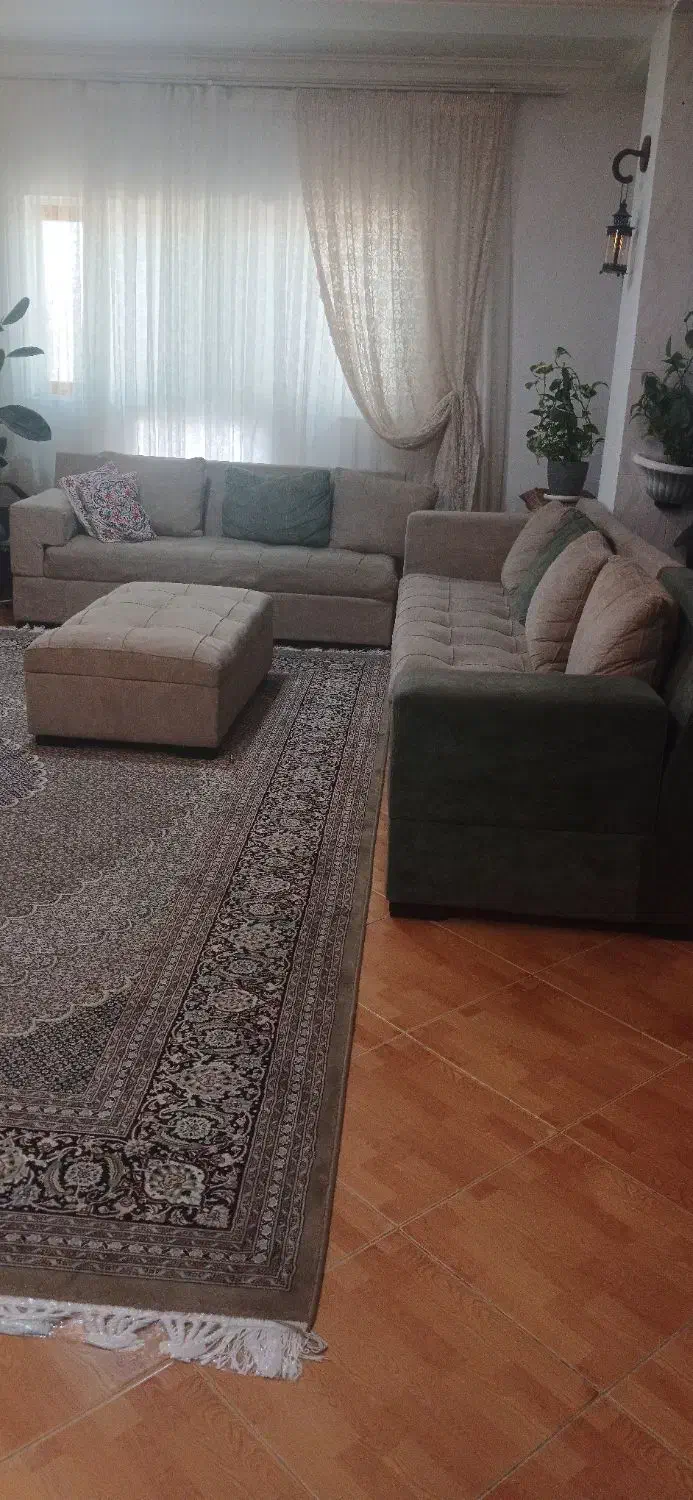 مبل هفت نفره با میز وسط نو|مبلمان خانگی و میز عسلی|علیآباد کتول, |دیوار