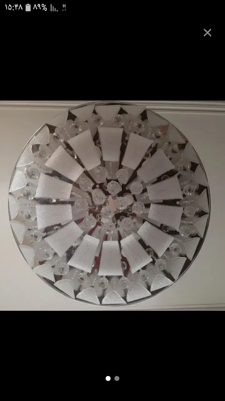 لوستر|لوستر و چراغ آویز|تبریز, |دیوار