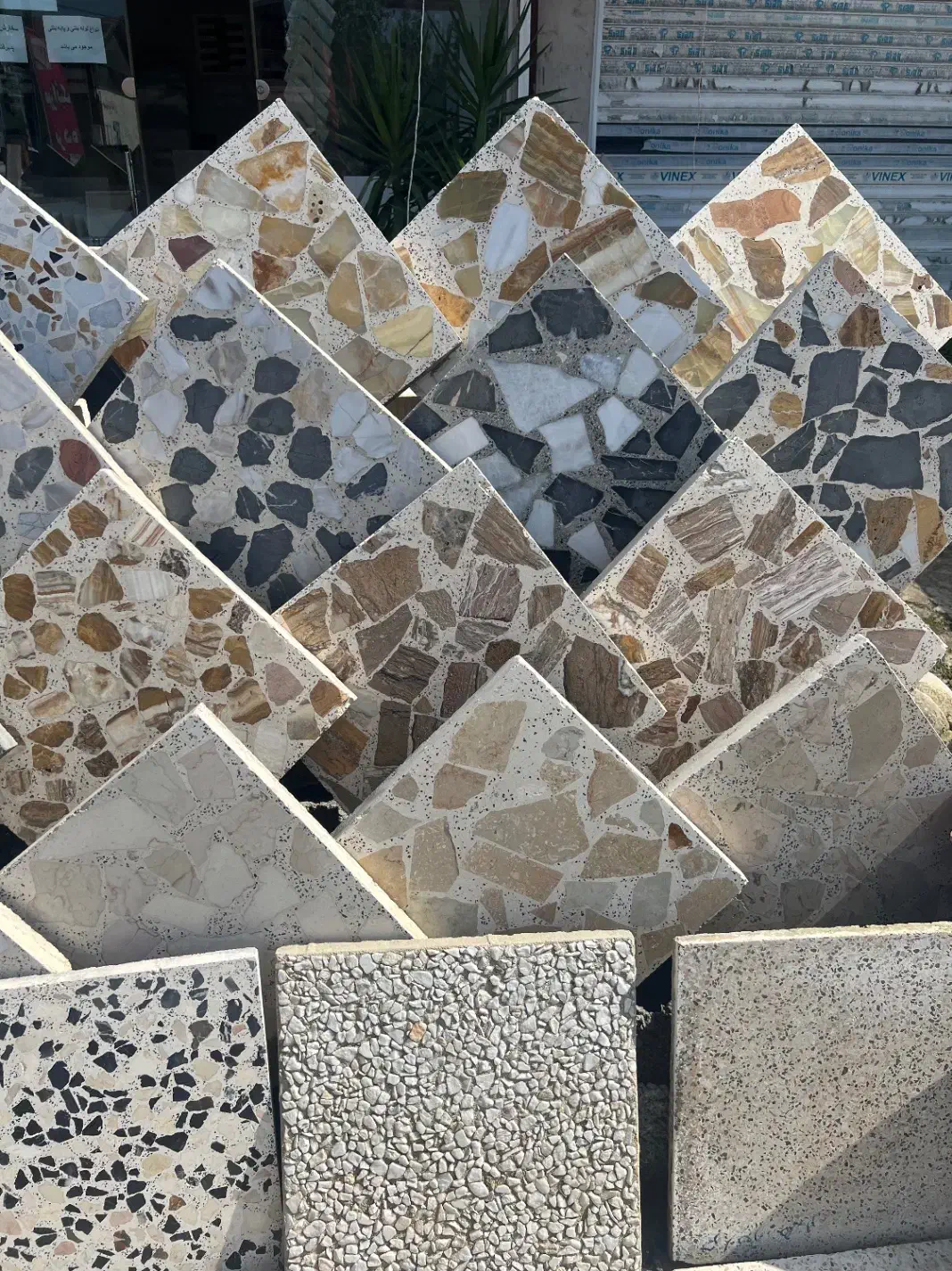 کاشی وسرامیک موزاییک موحدی|مصالح و تجهیزات ساختمان|رشت, استقامت ۱|دیوار