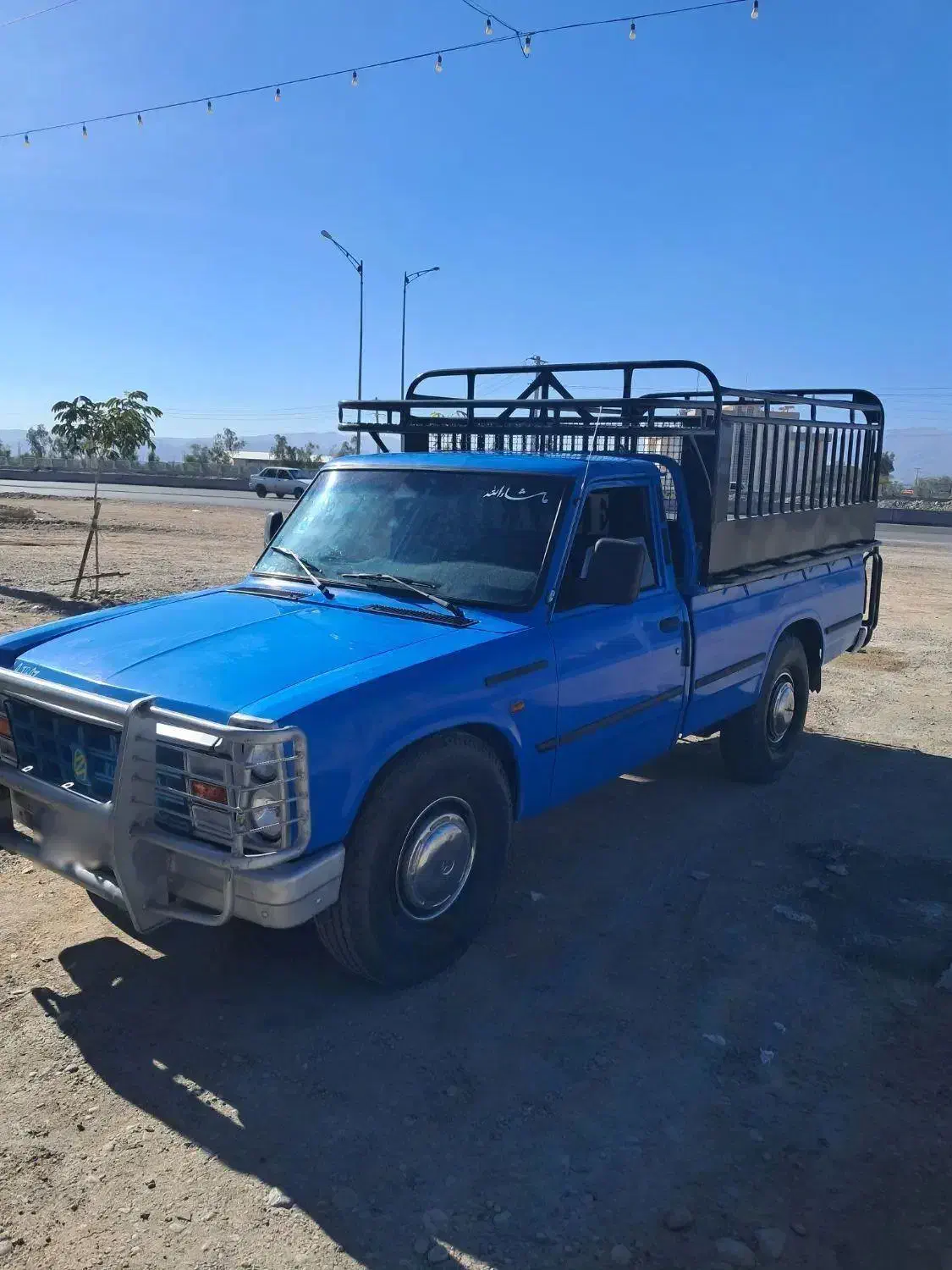 نیسان دوگانه سوز۹۸|خودرو سواری و وانت|جهرم, |دیوار