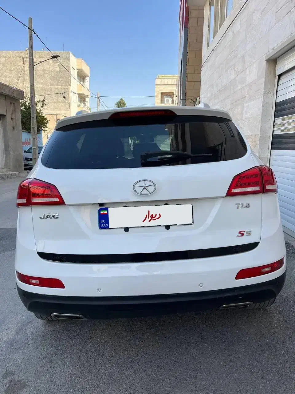 جک s5 اس فایومدل 96اتومات|خودرو سواری و وانت|بجنورد, |دیوار