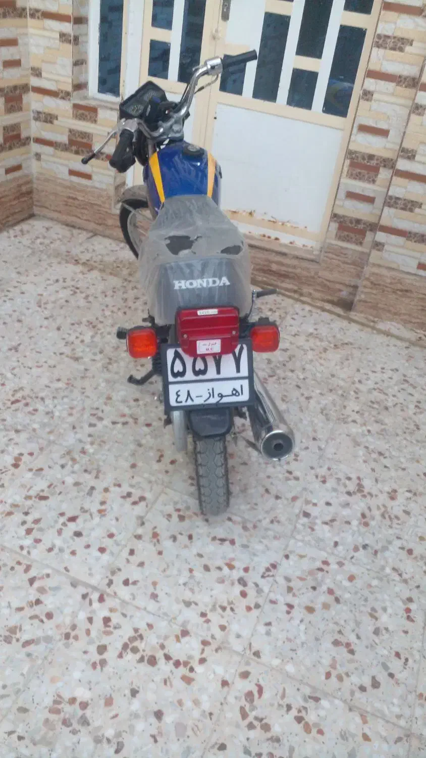 موتور اهواز حمیدیه|موتورسیکلت|حمیدیه, |دیوار