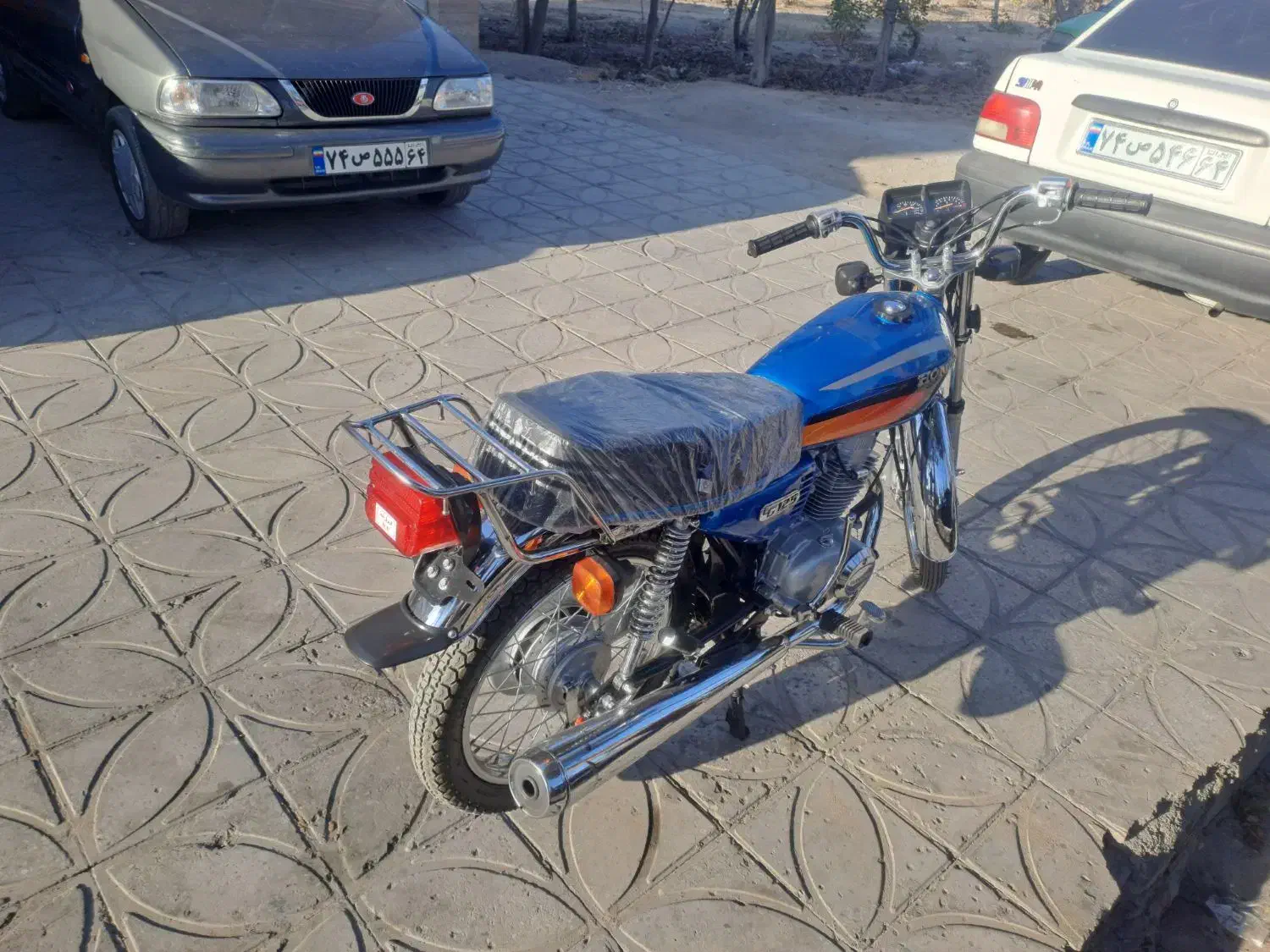 هندا شهاب درحد صفر|موتورسیکلت|مهریز, |دیوار