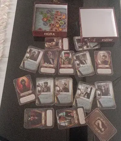 بازی فکری خفن HOAX|اسباببازی|قم, پردیسان|دیوار