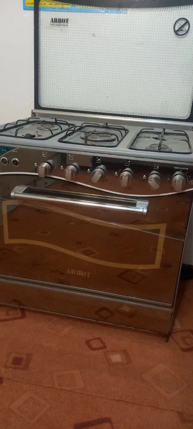 گاز طرح فر|اجاق گاز و لوازم برقی پخت‌وپز|گلبهار, شهر جدید گلبهار|دیوار