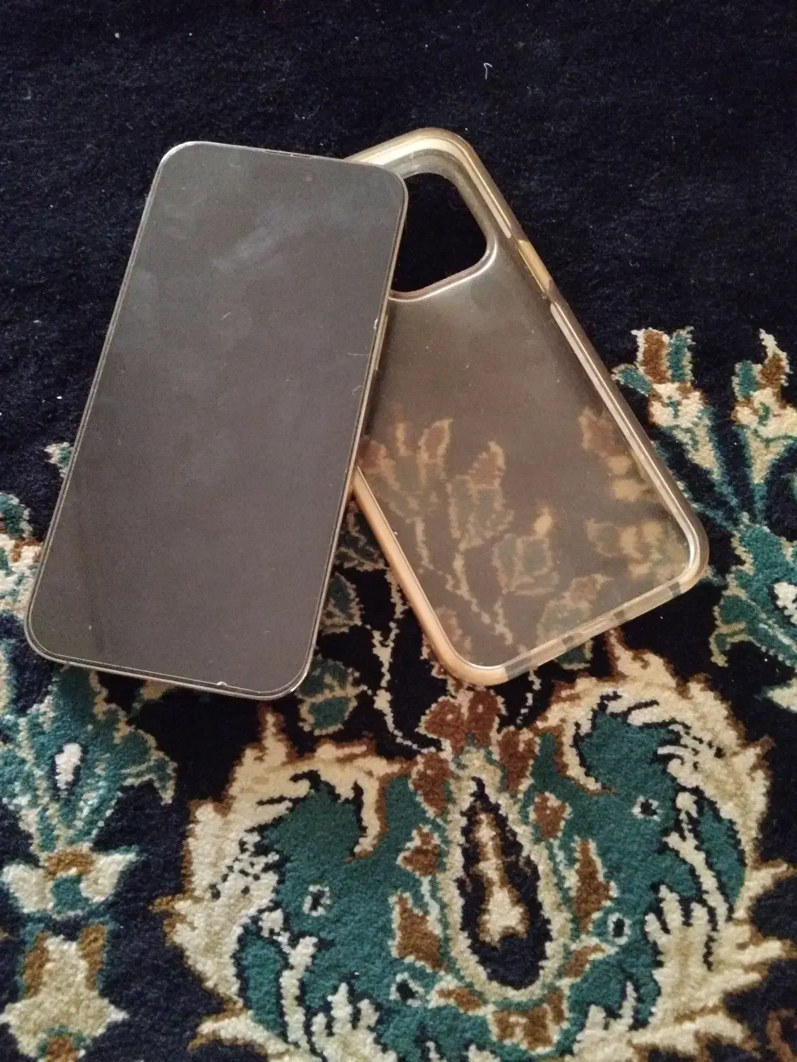 ایفون ۱۴ پرو ماکس رنگ طلایی ۱۲۸ گیگ|موبایل|قزوین, |دیوار