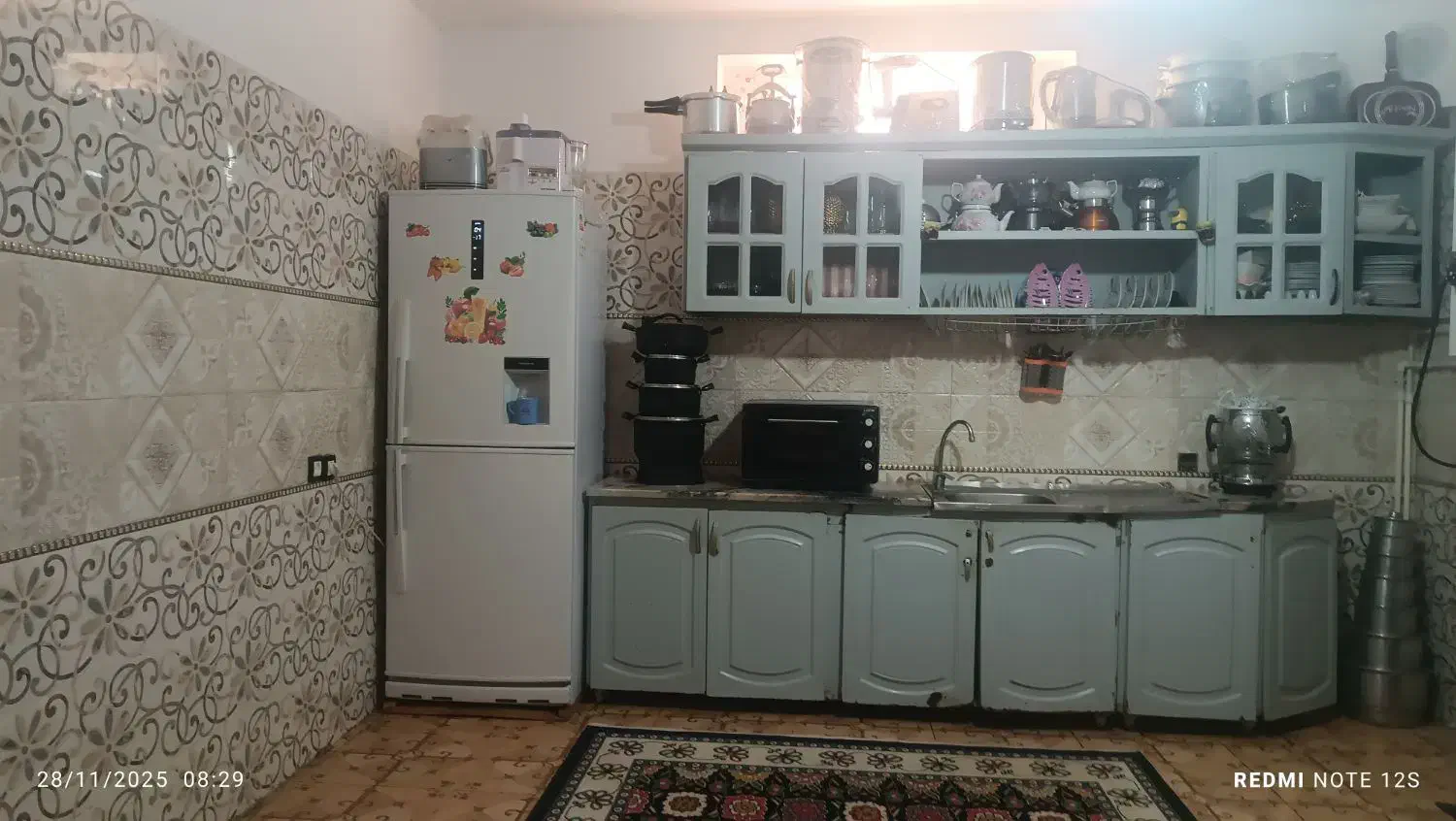 سه متر کابینت بالا وسه متر پایین|مصالح و تجهیزات ساختمان|تایباد, |دیوار