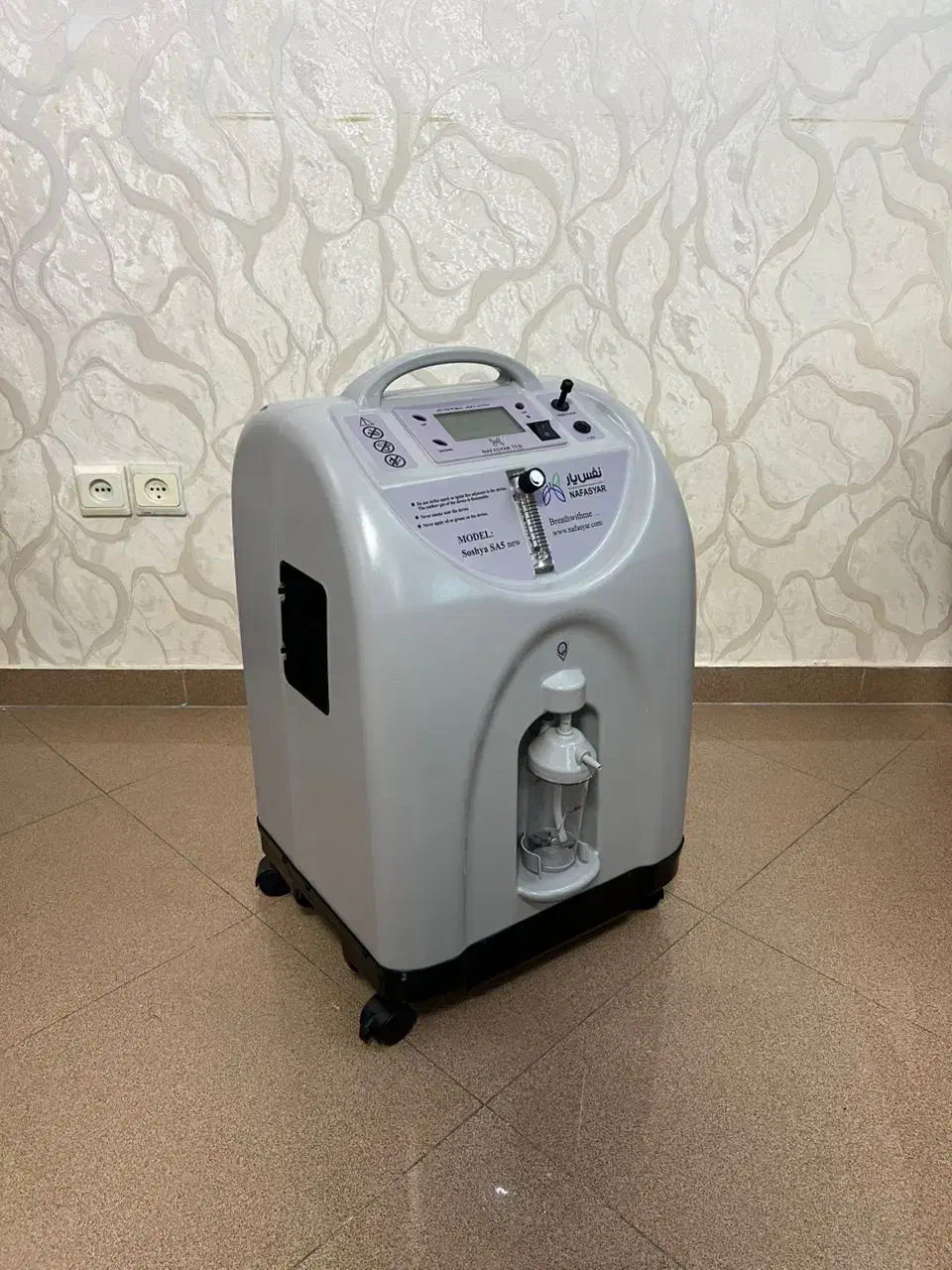 دستگاه کسیژن ساز ۶ لیتر سوشیا نو و بی صدا|آرایشی، بهداشتی، درمانی|تبریز, |دیوار