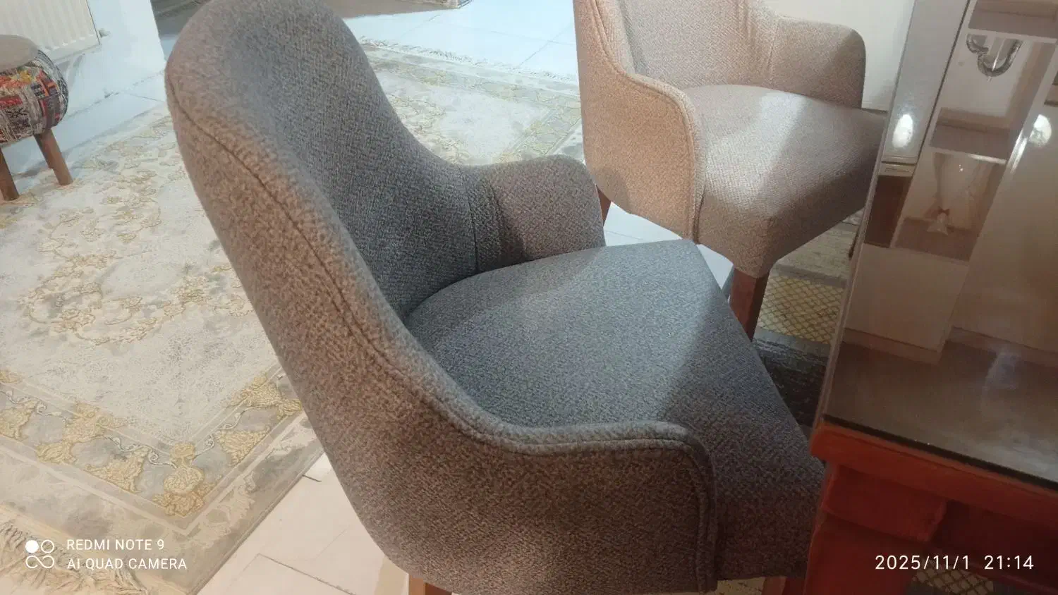 میز نهارخوری|میز و صندلی غذاخوری|مشهد, الهیه|دیوار